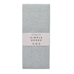 Simple Goods - Klud - Grå - 2 stk. pr. pakke