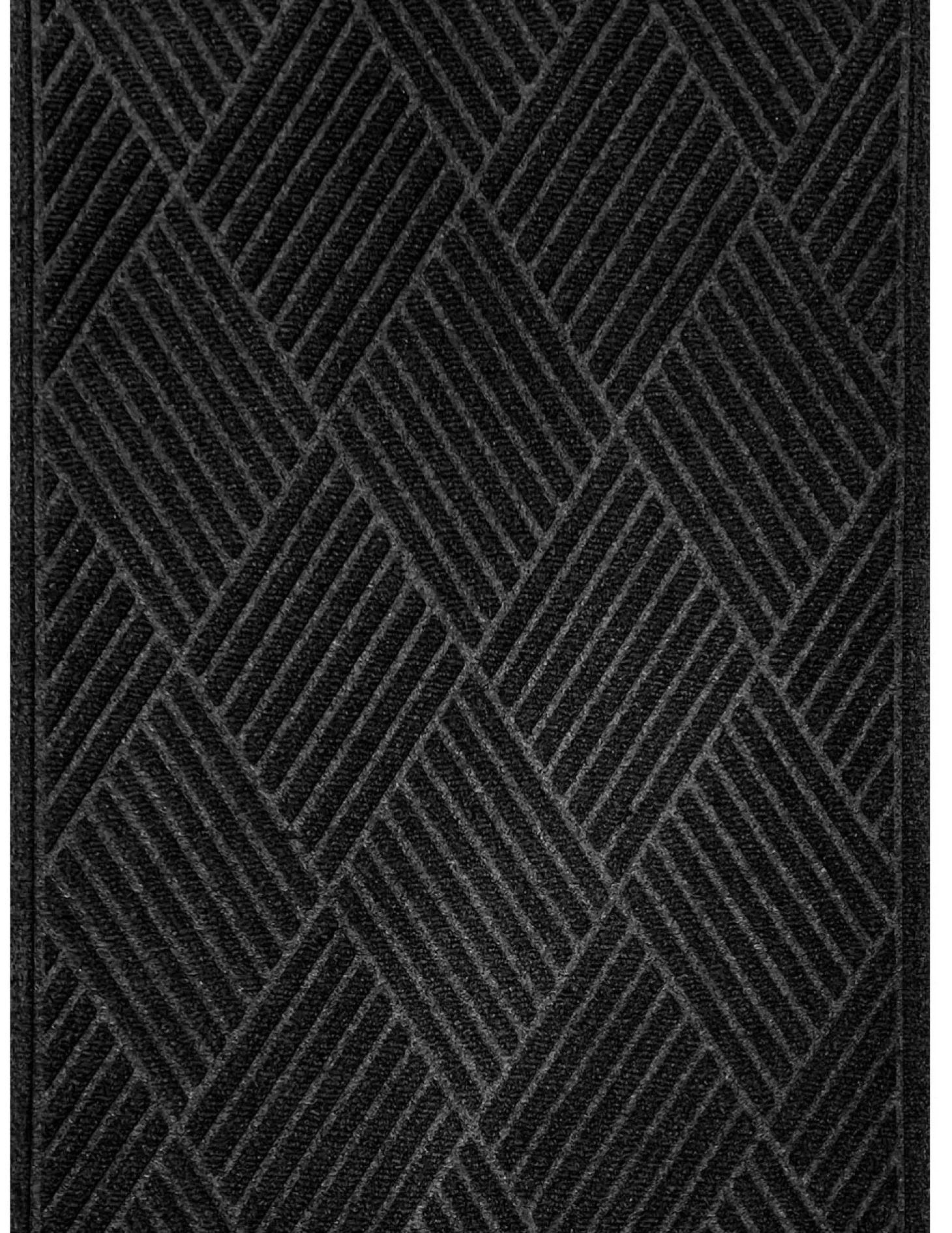 Skriver Collection - Måtte - Fasion Dimond - Antrasit - 60x90 cm