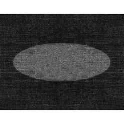 Skriver Collection - Måtte - TrendMat Delux - Silence ellipse - 60x85 cm