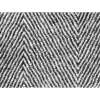 Skriver Collection - Måtte - TrendMat Delux - Herringbone - grå - 200x300 cm