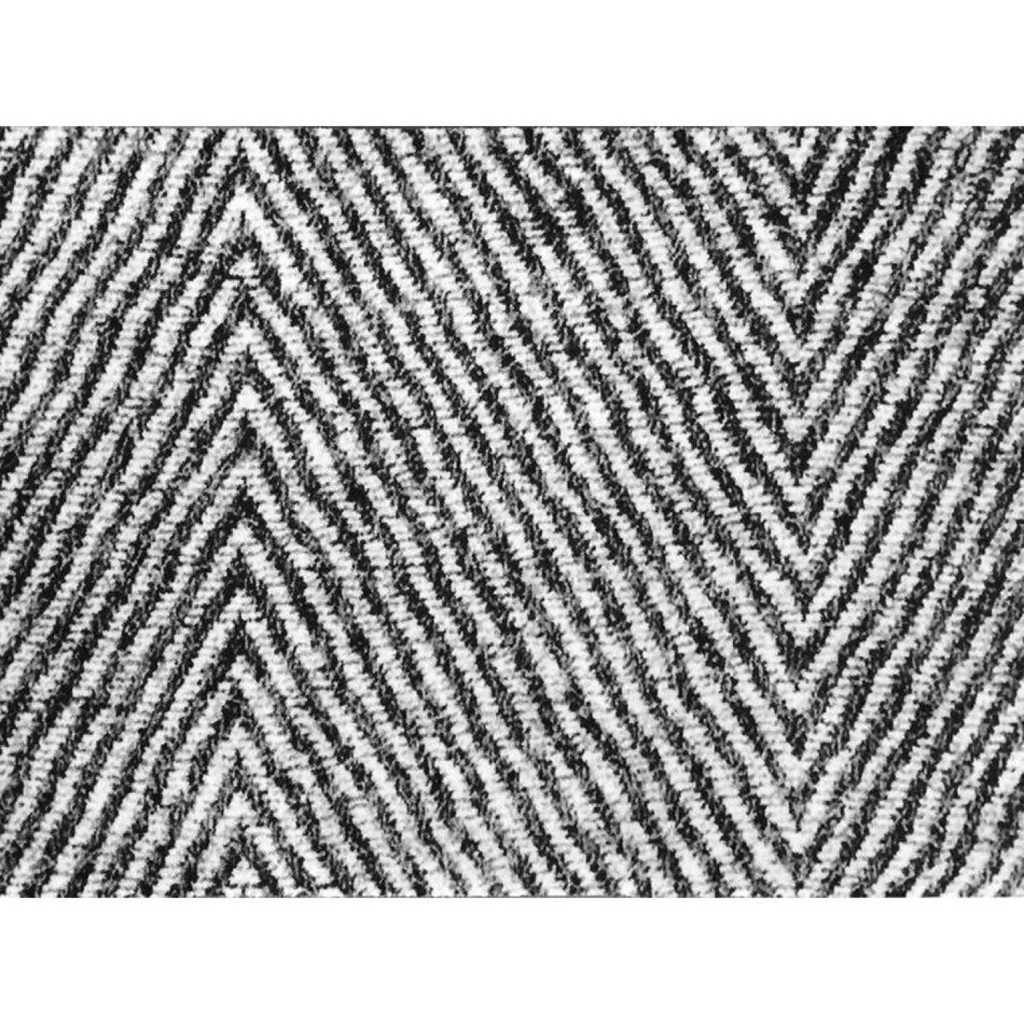Skriver Collection - Måtte - TrendMat Delux - Herringbone - grå - 200x300 cm