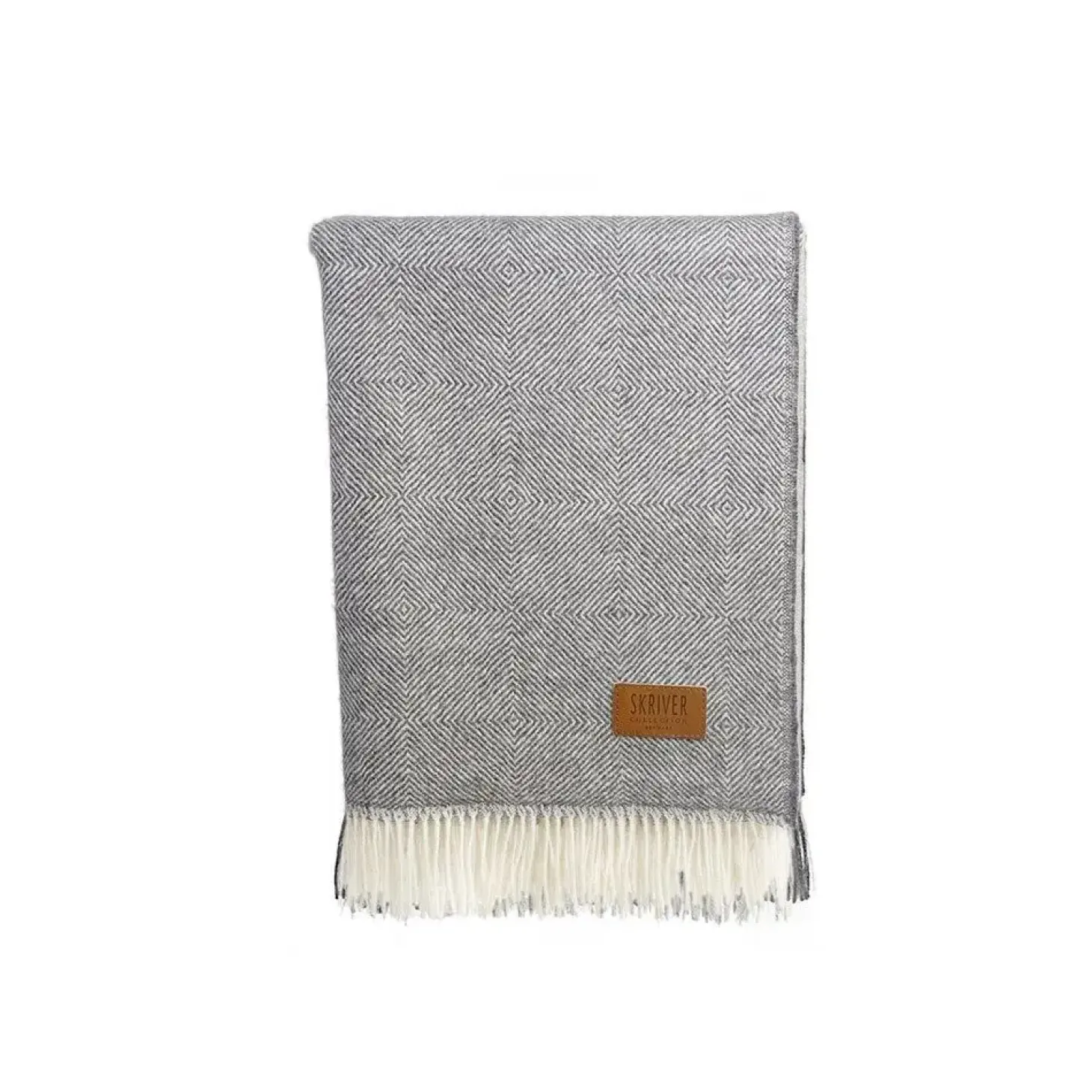Skriver Collection - Plaid - Baby Alpaca - Herringbone - 135x200 cm