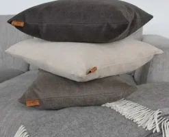 Skriver Collection - Pude - Hotmadi - sand - 45x45 cm