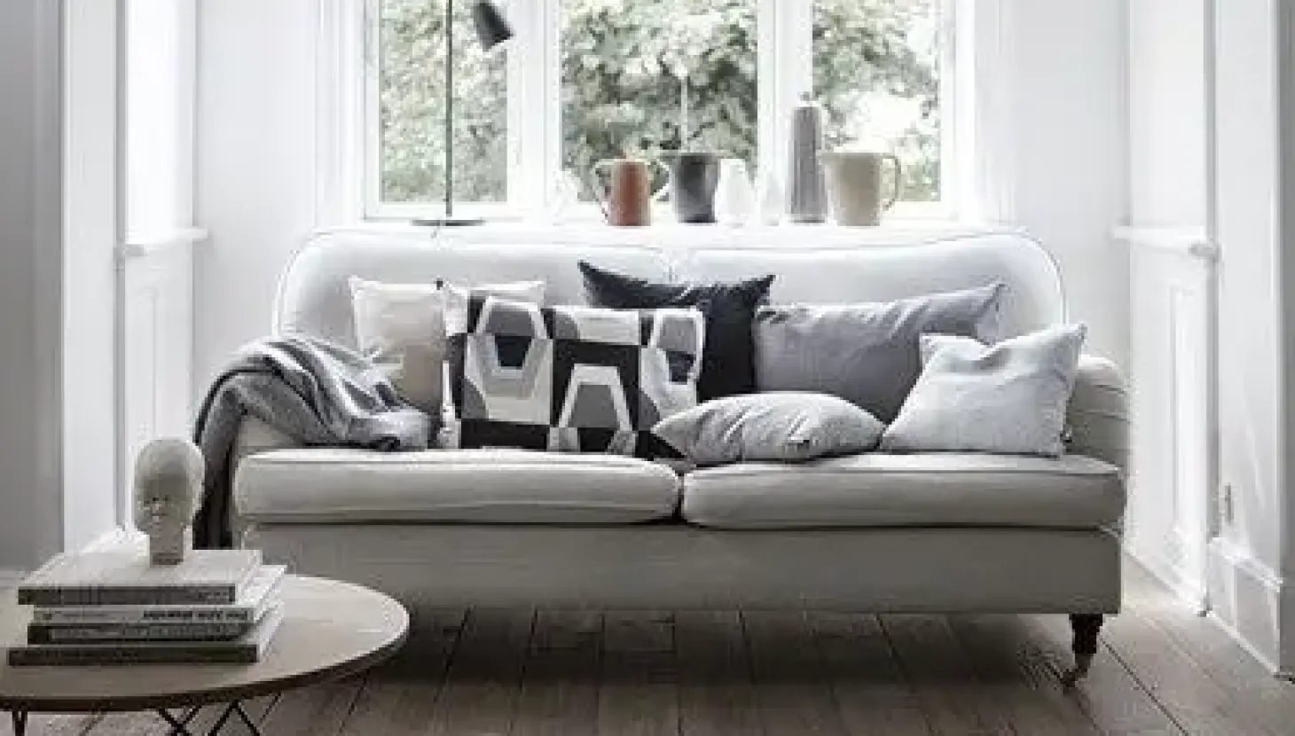 Skriver Collection - Pude - Hotmadi - Sand - 40x60 cm