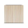 SQUARELY COPENHAGEN - Plantekasse - Unfold WIDE TALL - Natur - 77 x 33 x 70 cm