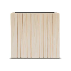 SQUARELY COPENHAGEN - Plantekasse - Unfold WIDE TALL - Natur - 77 x 33 x 70 cm