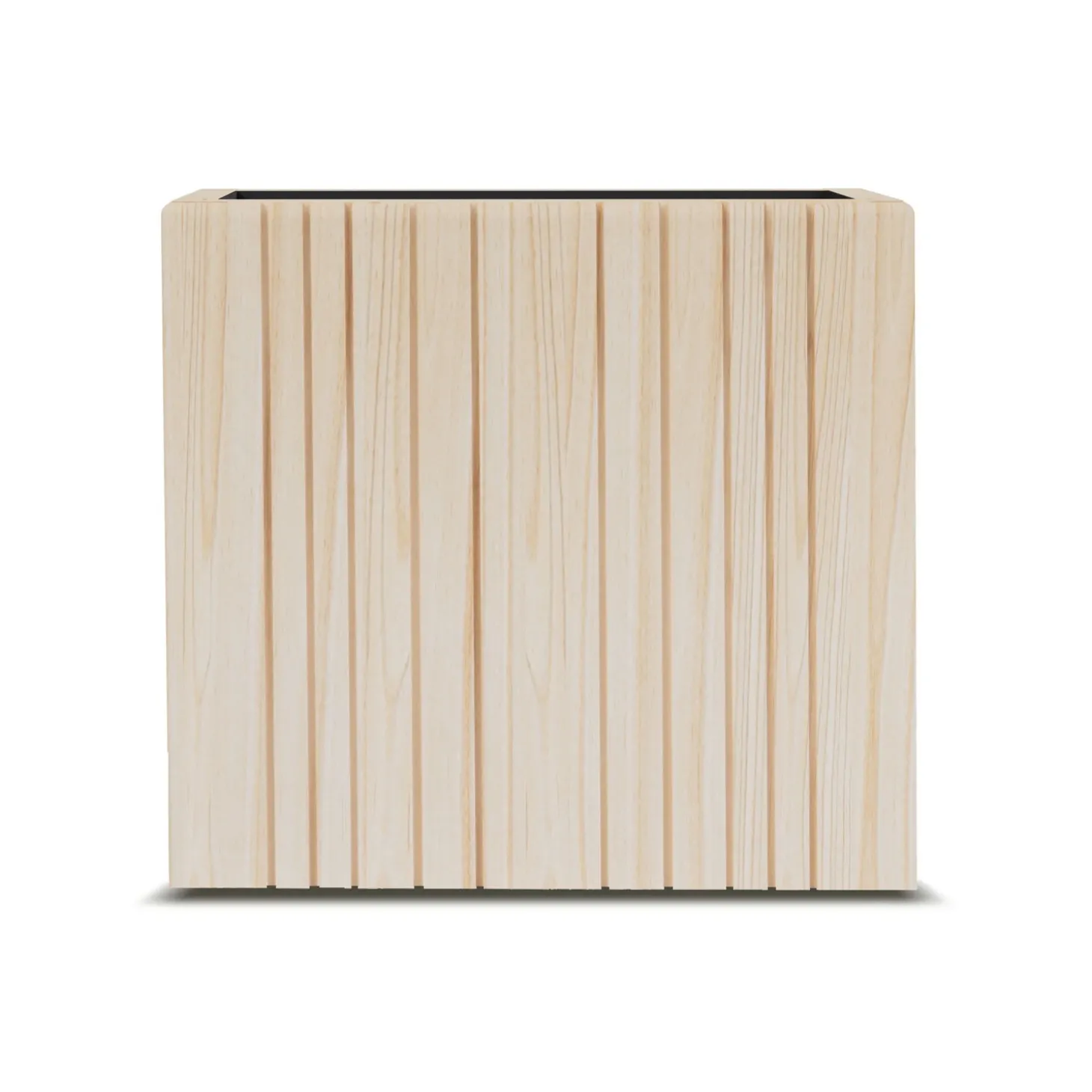SQUARELY COPENHAGEN - Plantekasse - Unfold WIDE TALL - Natur - 77 x 33 x 70 cm