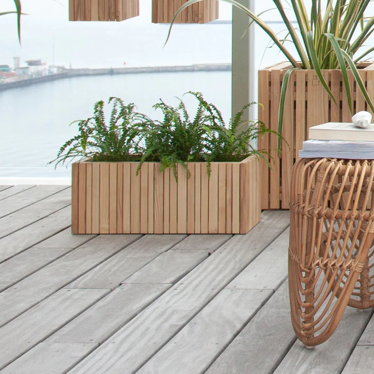 SQUARELY COPENHAGEN - Plantekasse - GrowWIDE - Ask Natur