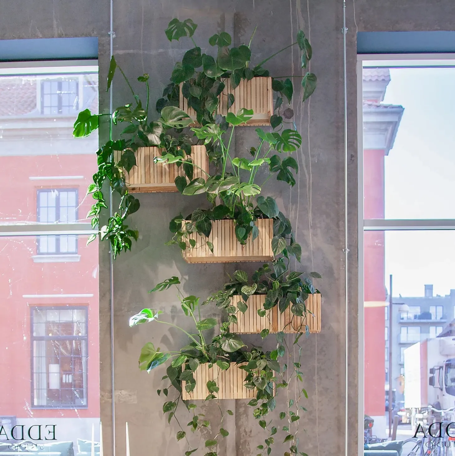SQUARELY COPENHAGEN - Plantekasse - GrowWIDE - Ask Natur