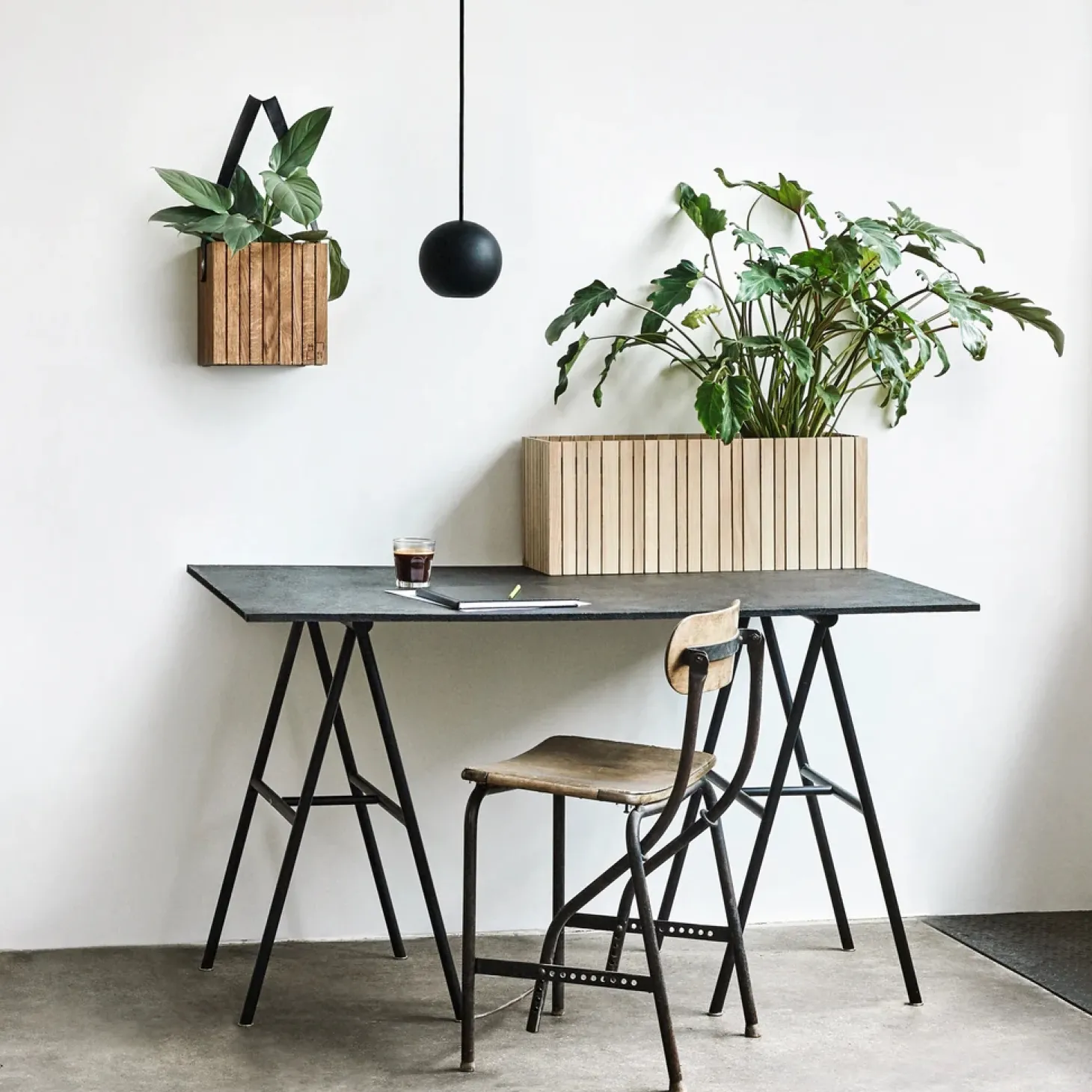 SQUARELY COPENHAGEN - Plantekasse - GrowWIDE - Ask Natur