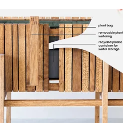 SQUARELY COPENHAGEN - Plantekasse - GrowWIDE - Ask Natur
