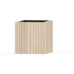 SQUARELY COPENHAGEN - Plantekasse - Unfold SQUARE - Natur - 60 x 60 x 56 cm