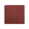 SQUARELY COPENHAGEN - Plantekasse - Unfold WIDE TALL - Rød - 77 x 33 x 70 cm