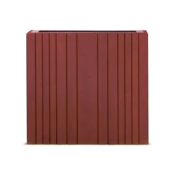 SQUARELY COPENHAGEN - Plantekasse - Unfold WIDE TALL - Rød - 77 x 33 x 70 cm