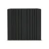 SQUARELY COPENHAGEN - Plantekasse - Unfold WIDE TALL - Sort - 77 x 33 x 70 cm