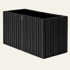 SQUARELY COPENHAGEN - Plantekasse - GrowLARGE - Sort Ask