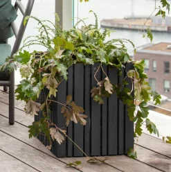 SQUARELY COPENHAGEN - Plantekasse - GrowMORE - Sort Ask