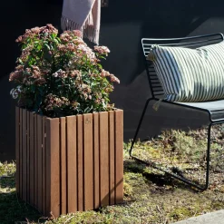 SQUARELY COPENHAGEN - Plantekasse - GrowMORE - Mørk Eg