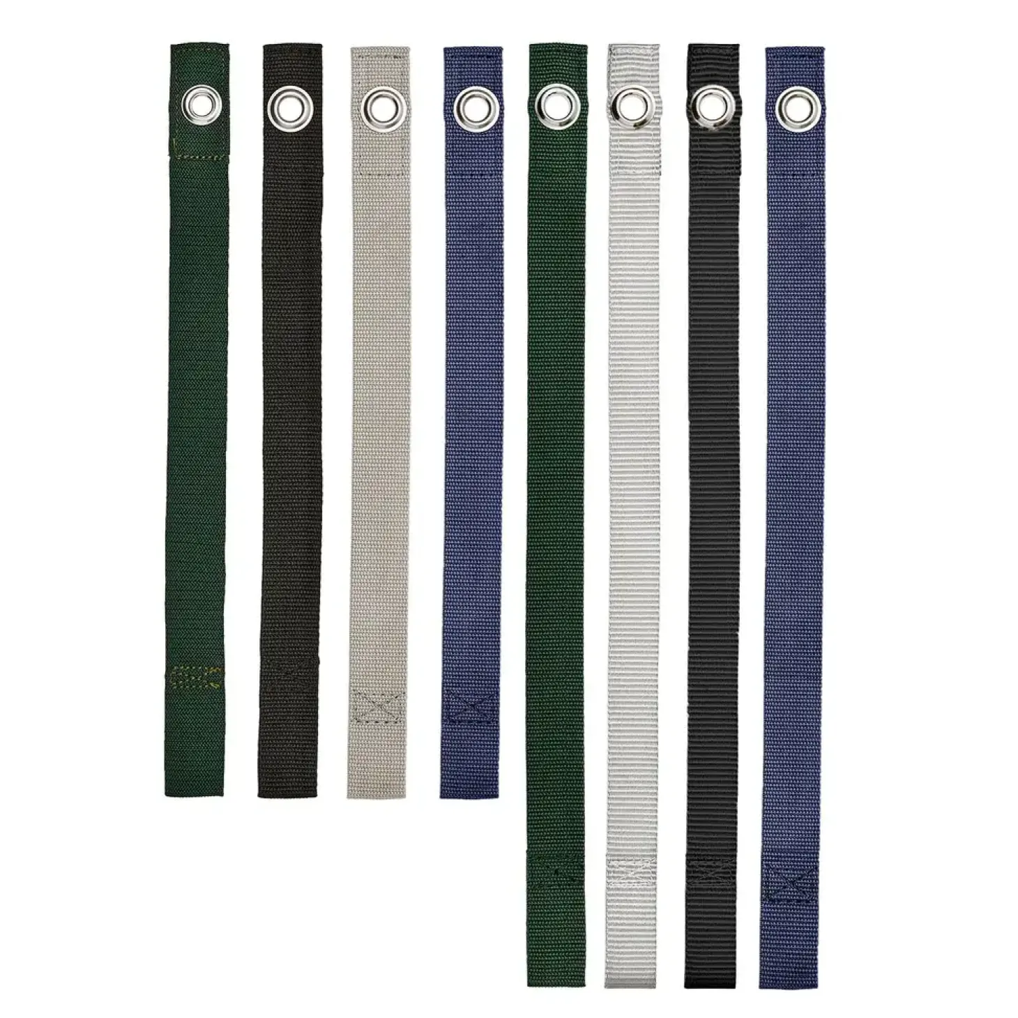 SQUARELY COPENHAGEN - Stropper - HoldON - Sort 38 cm - 2 stk