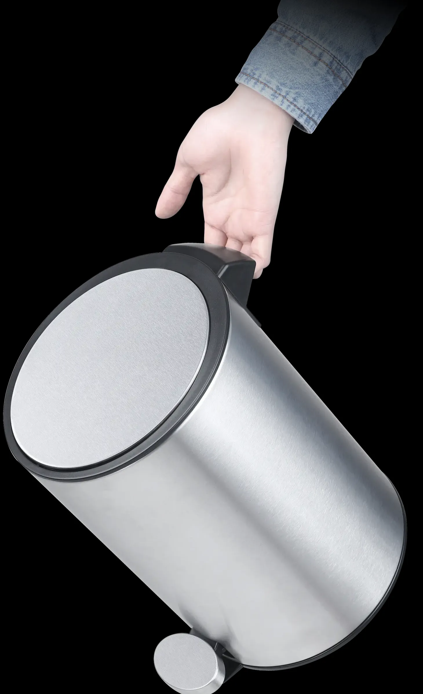 Steel Function - COMO Affaldsspand m. fodpedal - 20L