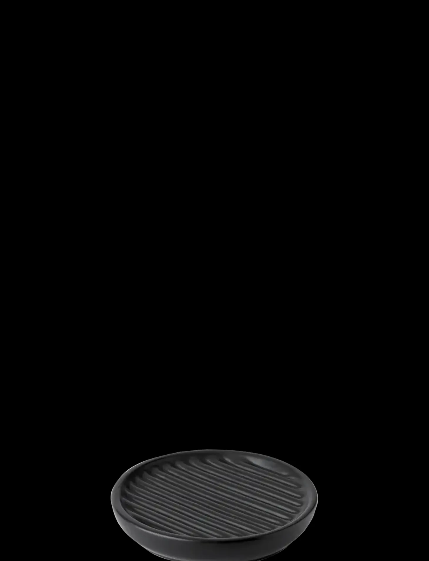 Stelton - Fjord sæbeskål Ø 11 cm black
