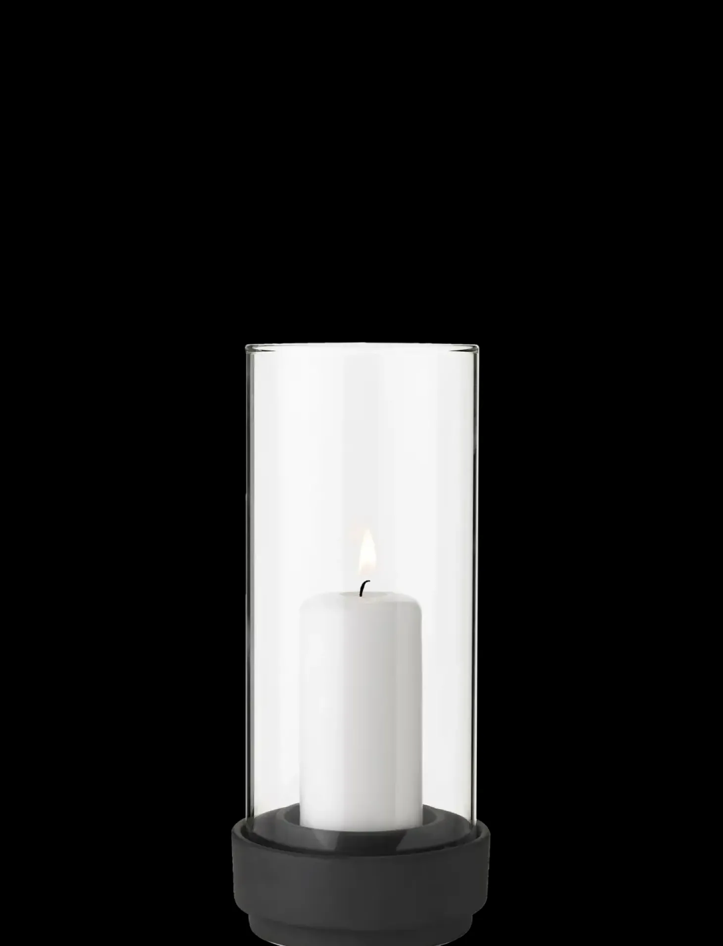 Stelton hurricane H 24,5 cm - Sort