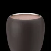 Stelton - Ora vase H 21.6 cm dark powder