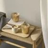 Stelton - Solis olielampe brass