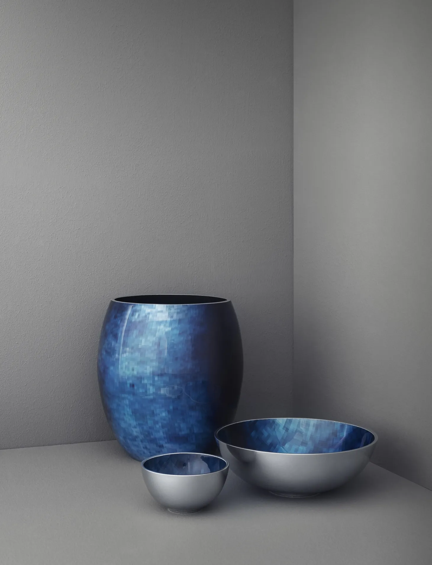 Stelton - Stockholm vase H 19.4 cm horizon
