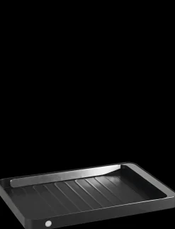 Stelton - Take Away serveringsbakke Sort - 46x30 cm