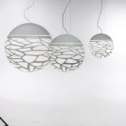 Studio Italia design - Kelly Sphere lampe small - Hvid