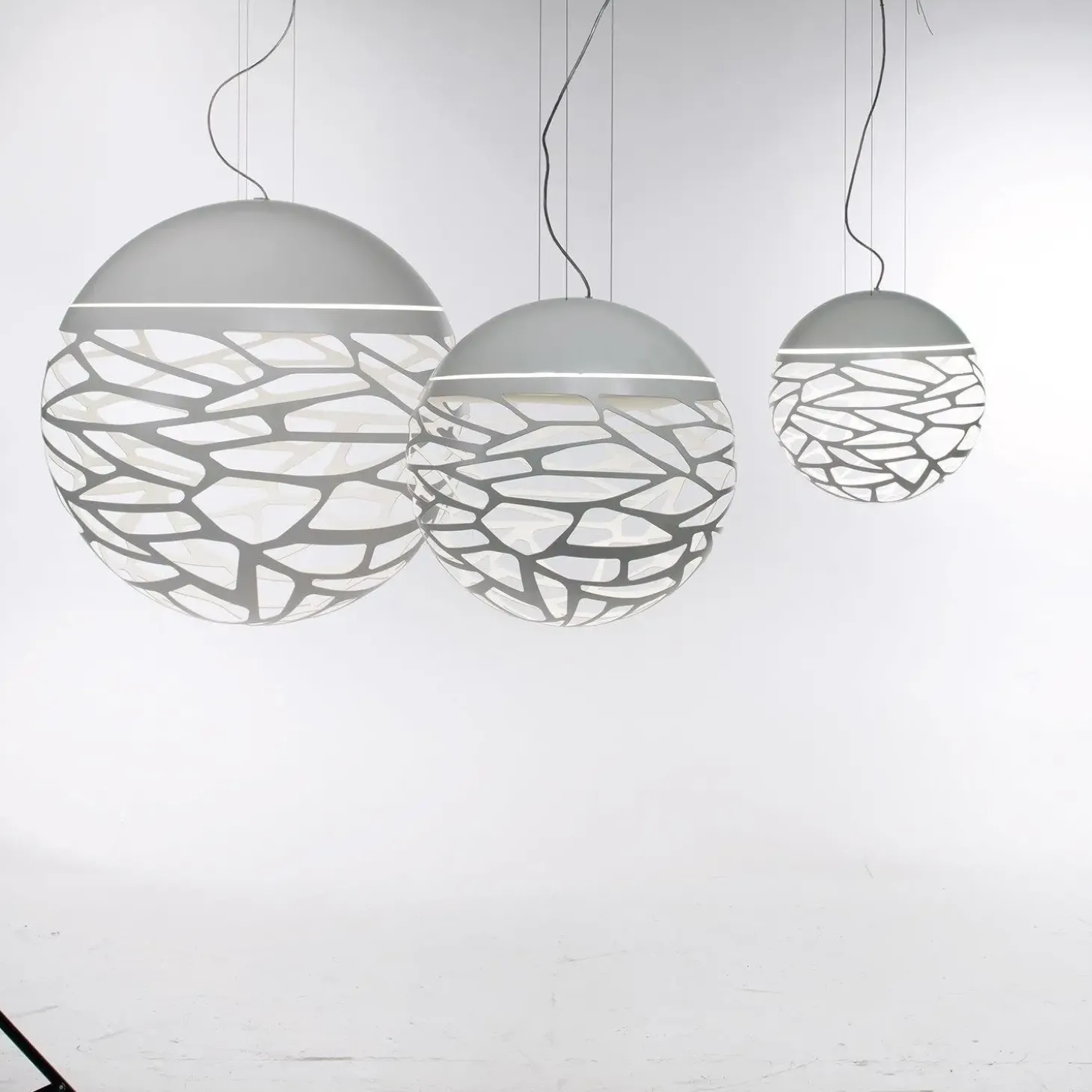 Studio Italia design - Kelly Sphere lampe small - Hvid