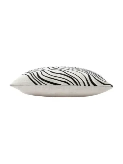 Svanefors - Curve Pudebetræk - Black/white 45x54cm