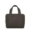 Tadazhi - Computer taske Tote - Brun - 33x44 cm