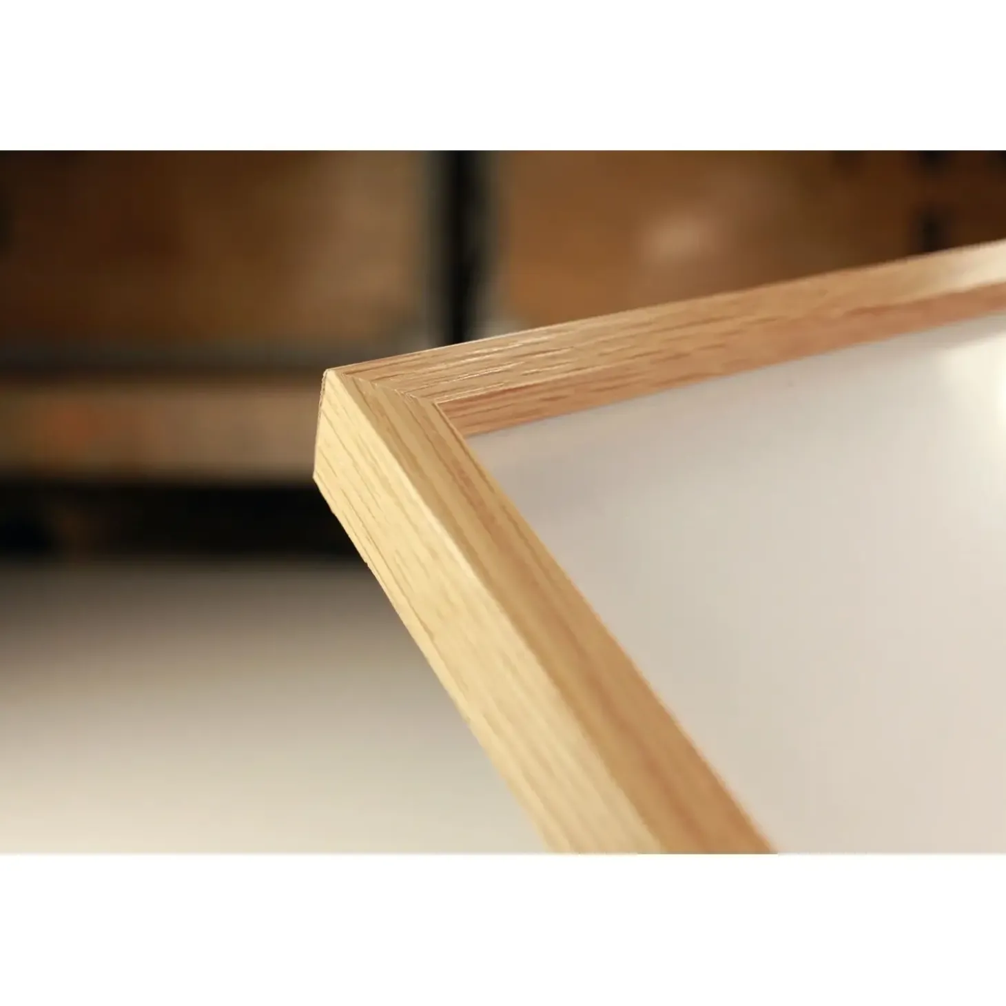 The Dybdahl - Ramme i eg - 15x15 cm - Glas