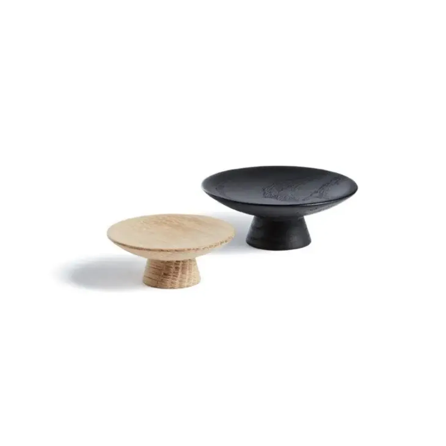 The Oak Men - Olympia - Greb/knage Sort - Small