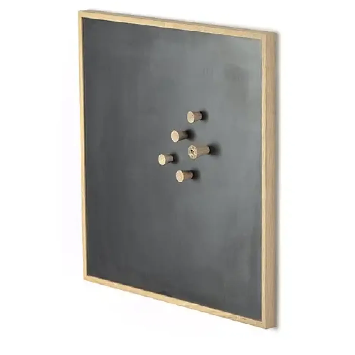 The Oak Men - opslagstavle i eg, Notice Board - Medium - Oak