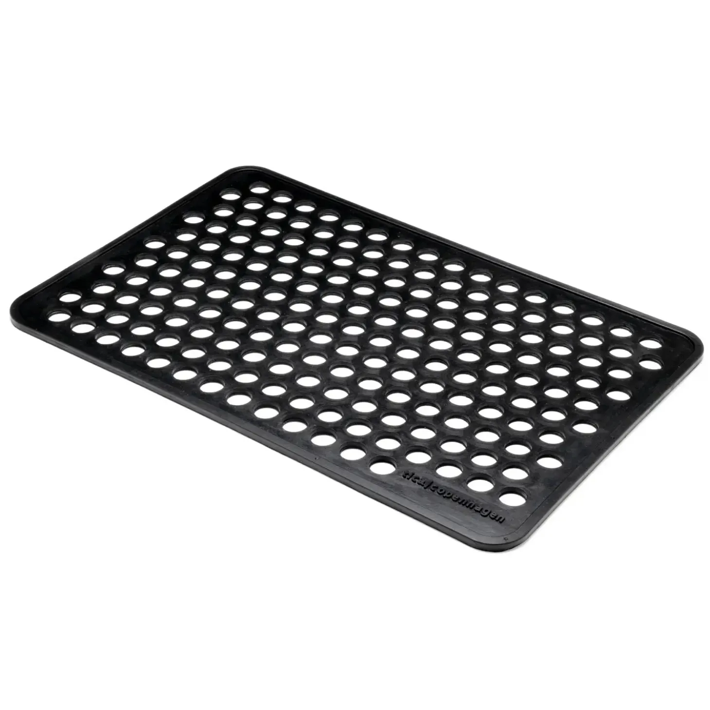 Tica Copenhagen - Dørmåtte - Dot design - Gummi - 40x60 cm