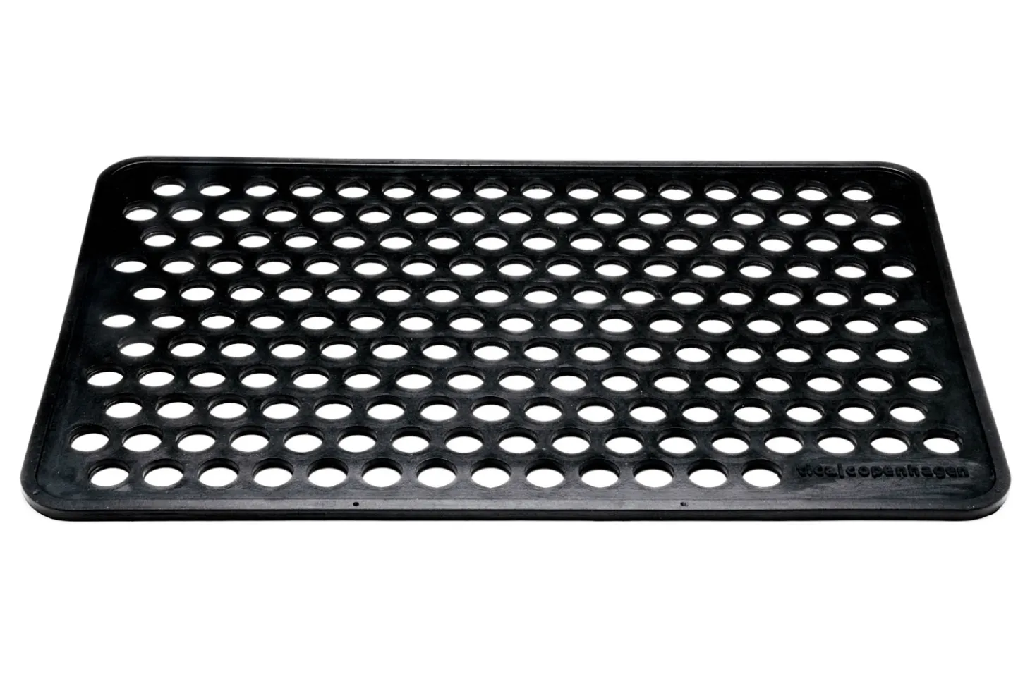 Tica Copenhagen - Dørmåtte - Dot design - Gummi - 40x60 cm