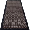 Tica Copenhagen - Løber - Dot - Sort/Sand - 100x300 cm