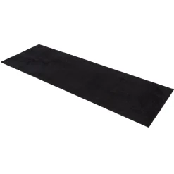 Tica Copenhagen - Løber - Ensfarvet - Sort - 90x200 cm