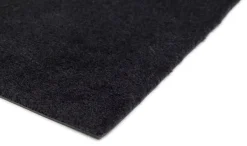Tica Copenhagen - Løber - Ensfarvet - Sort - 90x200 cm