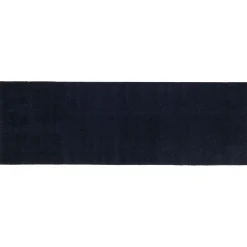 Tica Copenhagen - Løber/Smudsmåtte - Ensfarvet - Mørkeblå - 67x200 cm
