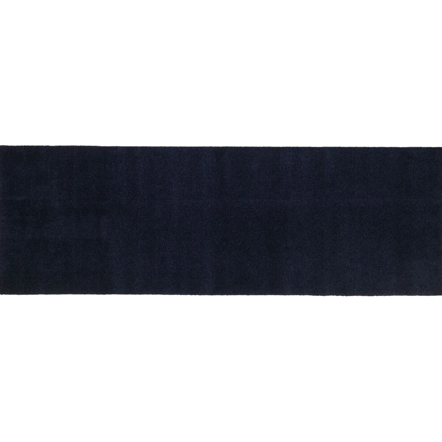 Tica Copenhagen - Løber/Smudsmåtte - Ensfarvet - Mørkeblå - 67x200 cm
