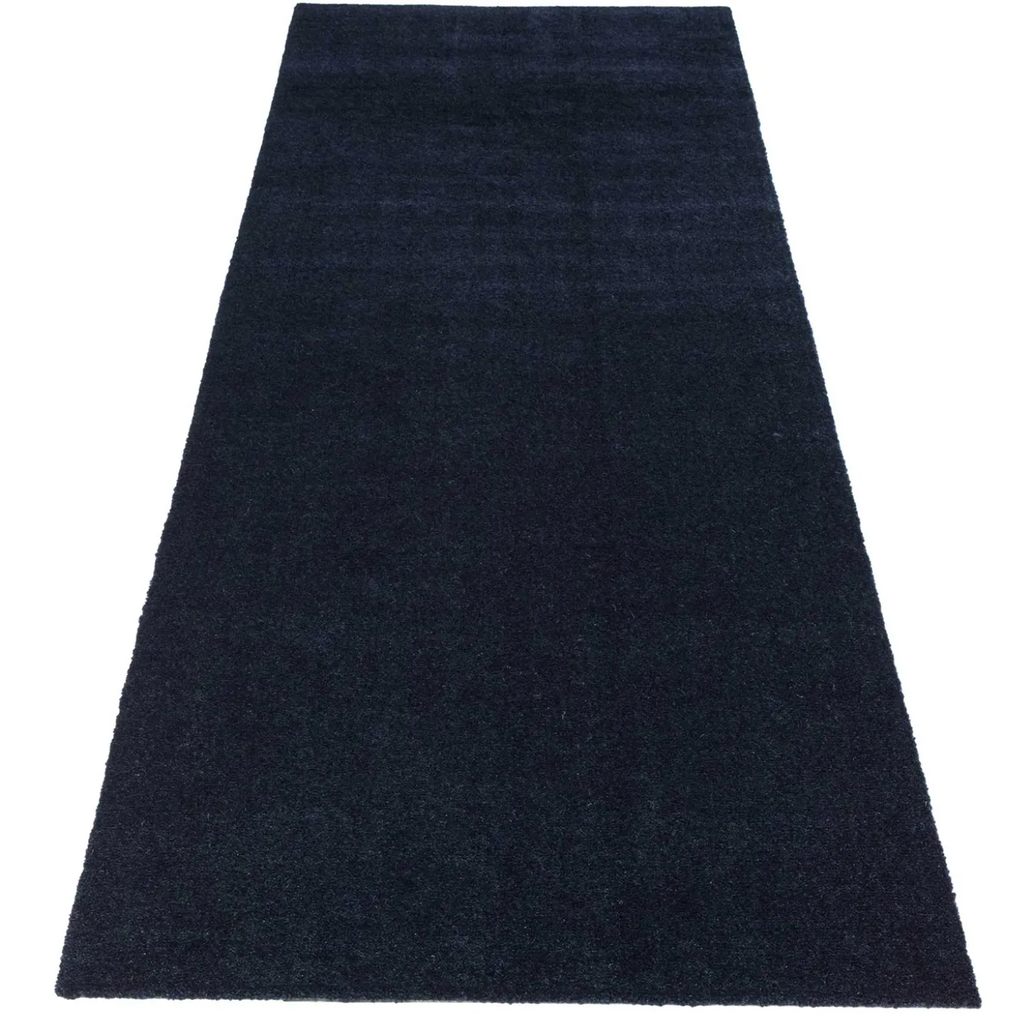 Tica Copenhagen - Løber/Smudsmåtte - Ensfarvet - Mørkeblå - 67x200 cm