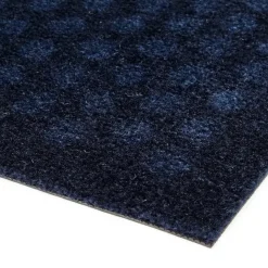 Tica Copenhagen - Løber/Smudsmåtte - Dots - Mørkeblå - 67x200 cm