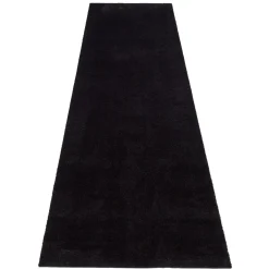 Tica Copenhagen - Løber - Unicolor - Black - 100x300