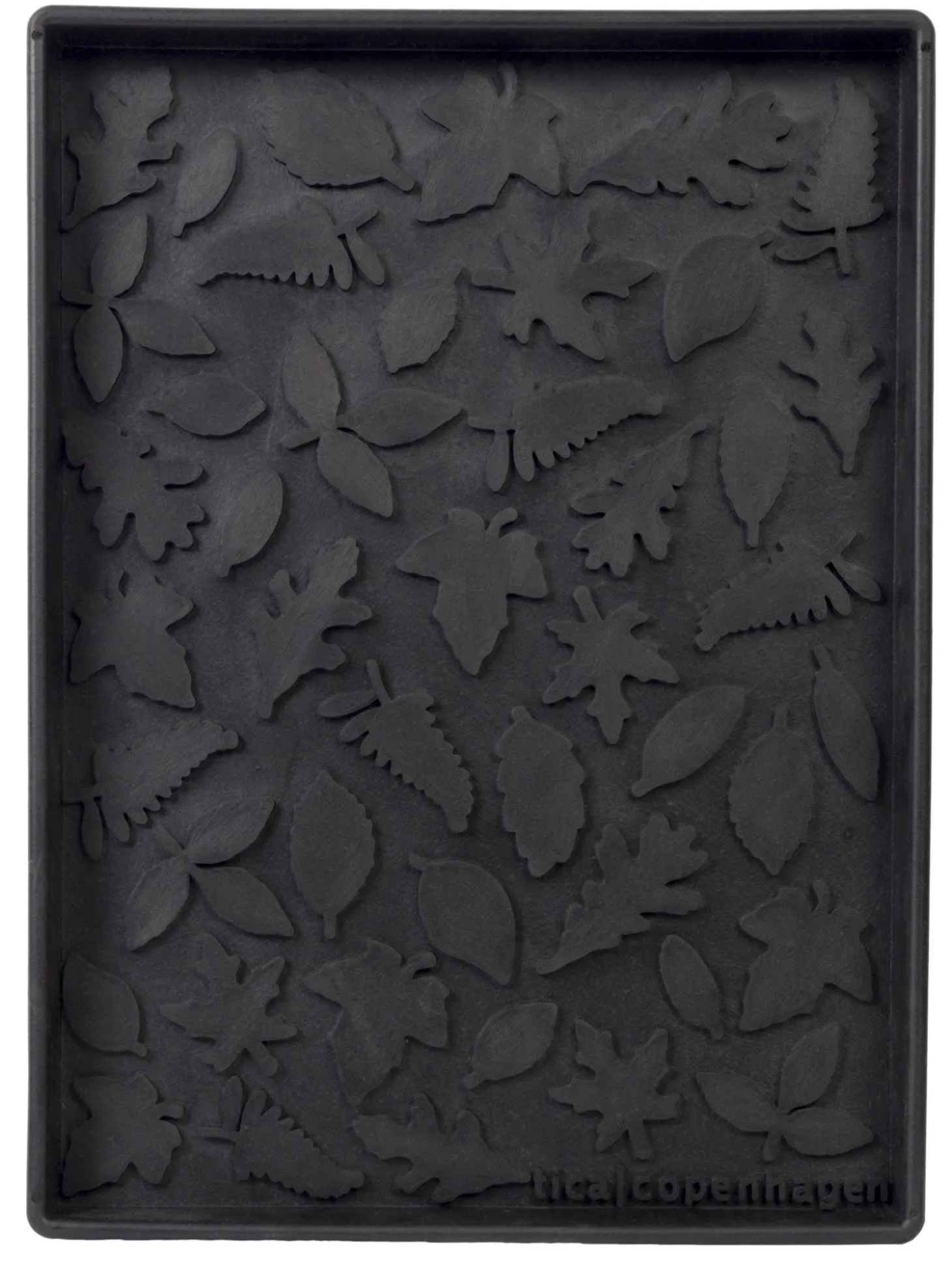 Tica Copenhagen - Leaves Design Skobakke - Small