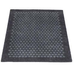Tica Copenhagen - Smudsmåtte - Dots - Grå - 60x90 cm