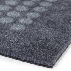 Tica Copenhagen - Smudsmåtte - Dots - Grå - 60x90 cm